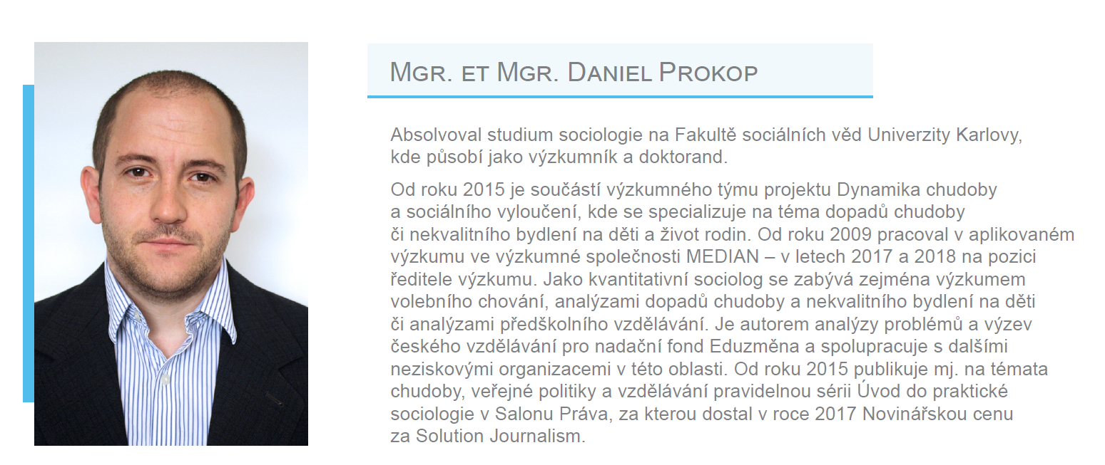Člen EES - Mgt. et Mgr. Daniel Prokop