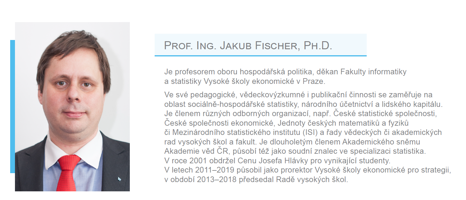 Člen EES - prof. Jakub Fisher