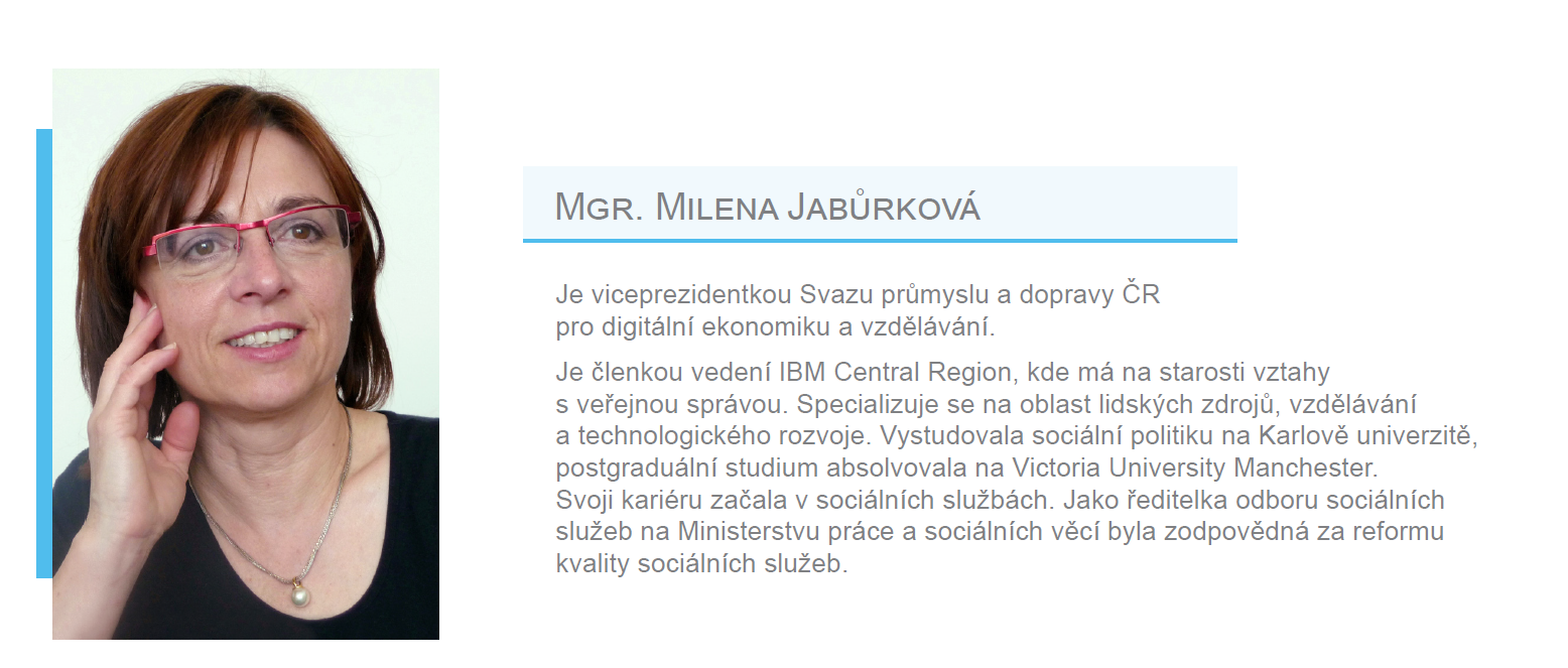 Členka EES - Mgr. Milena Jabůrková