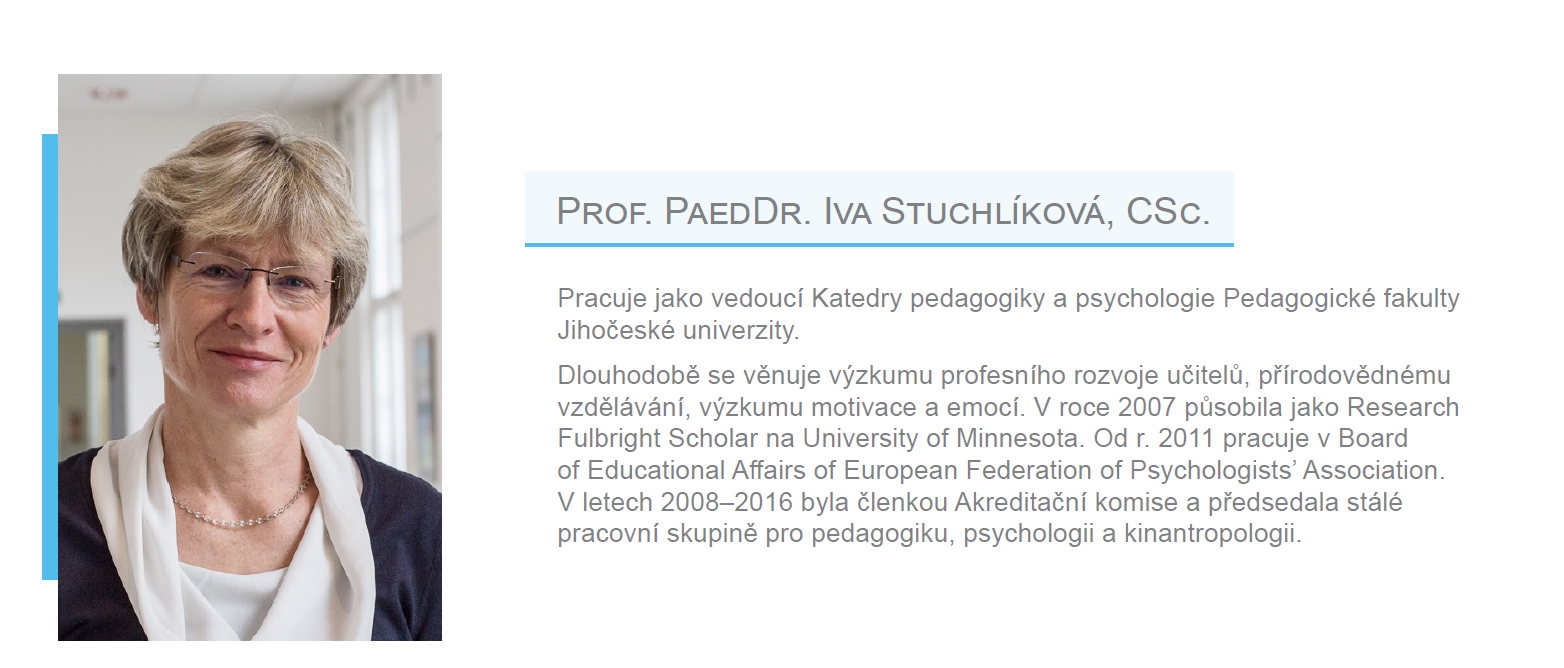 Členka EES - prof. Iva Stuchlíková