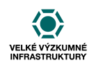 Velké výzkumné infrastruktury - logo